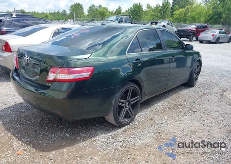 2010 Toyota Camry Le из США, поврежденный, VIN 4T1BF3EK4AU551668